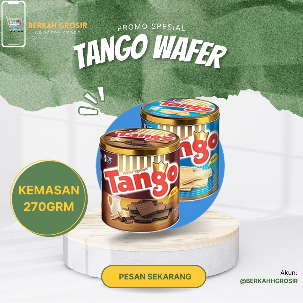 

TANGO WAFER TOPLES 270 GRAM