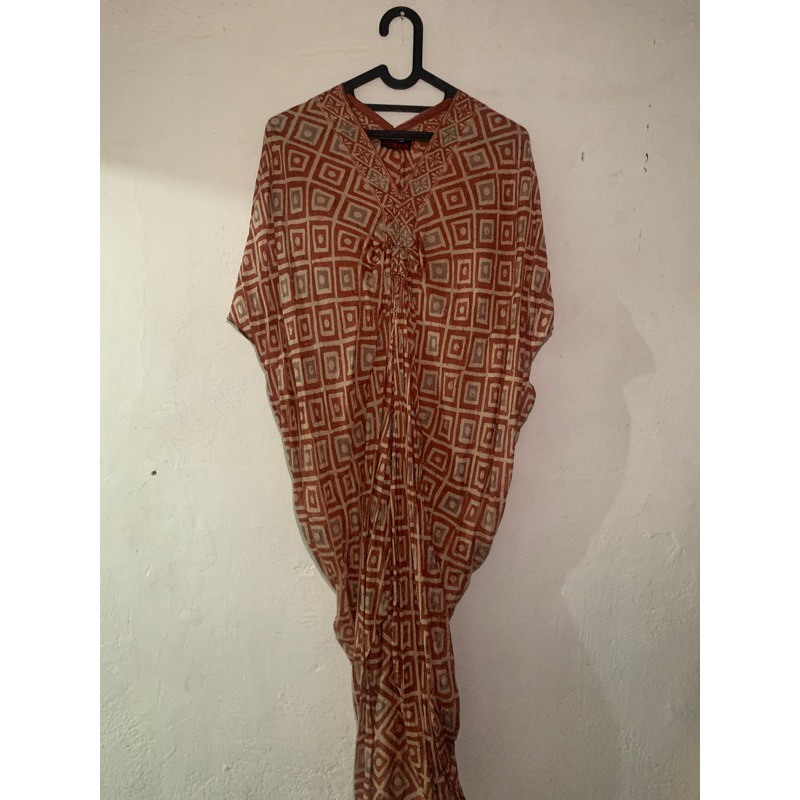PRELOVED KAFTAN BATIK JUMBO LD130