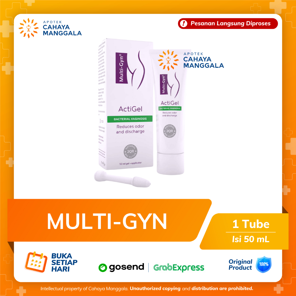 MULTI - GYN ACTIGEL PER TUBE 50 ML