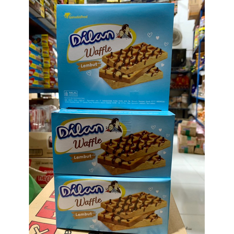 

Dilan WAFFLE Perpak isi 12 Pcs