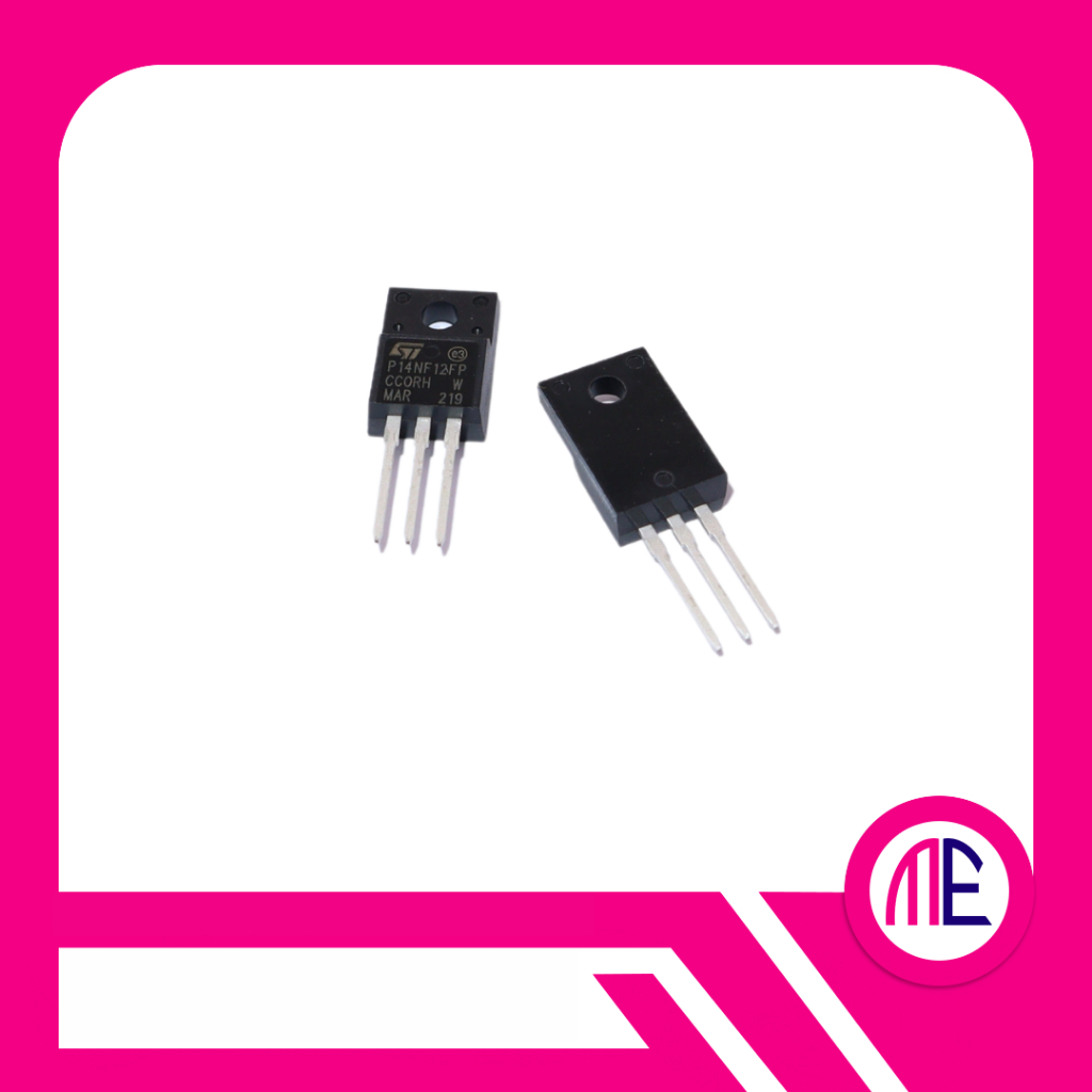 Transistor P14NF12FP - STP14NF12FP TO-220F