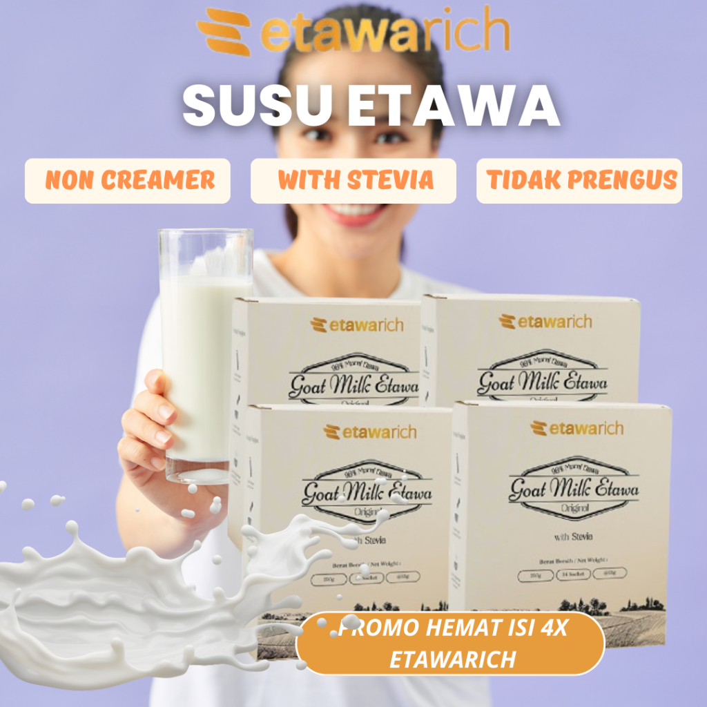 

Susu Kambing Etawarich Isi 4box Kaya Manfaat Meningkatkan Daya Tahan Tubuh Pada Anak Sudah BPOM