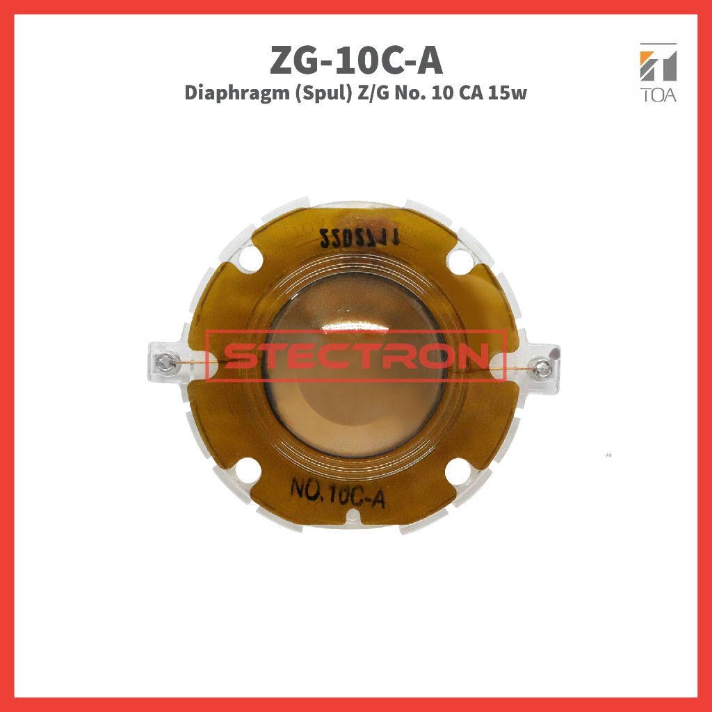 TOA ZG 10CA (15w) SPUL/SPOOL CORONG / SPEAKER