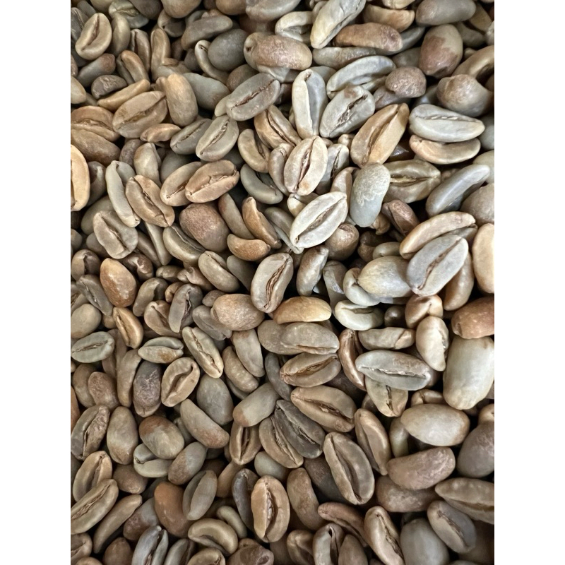 

Kopi Greenbean Arabika Longberry Natural 1kg