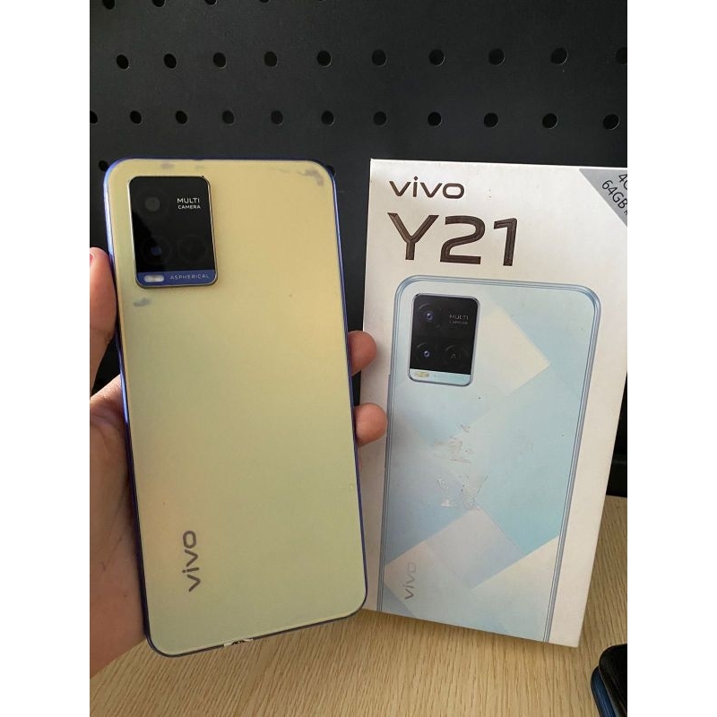 VIVO Y21 RAM 4/64 GB