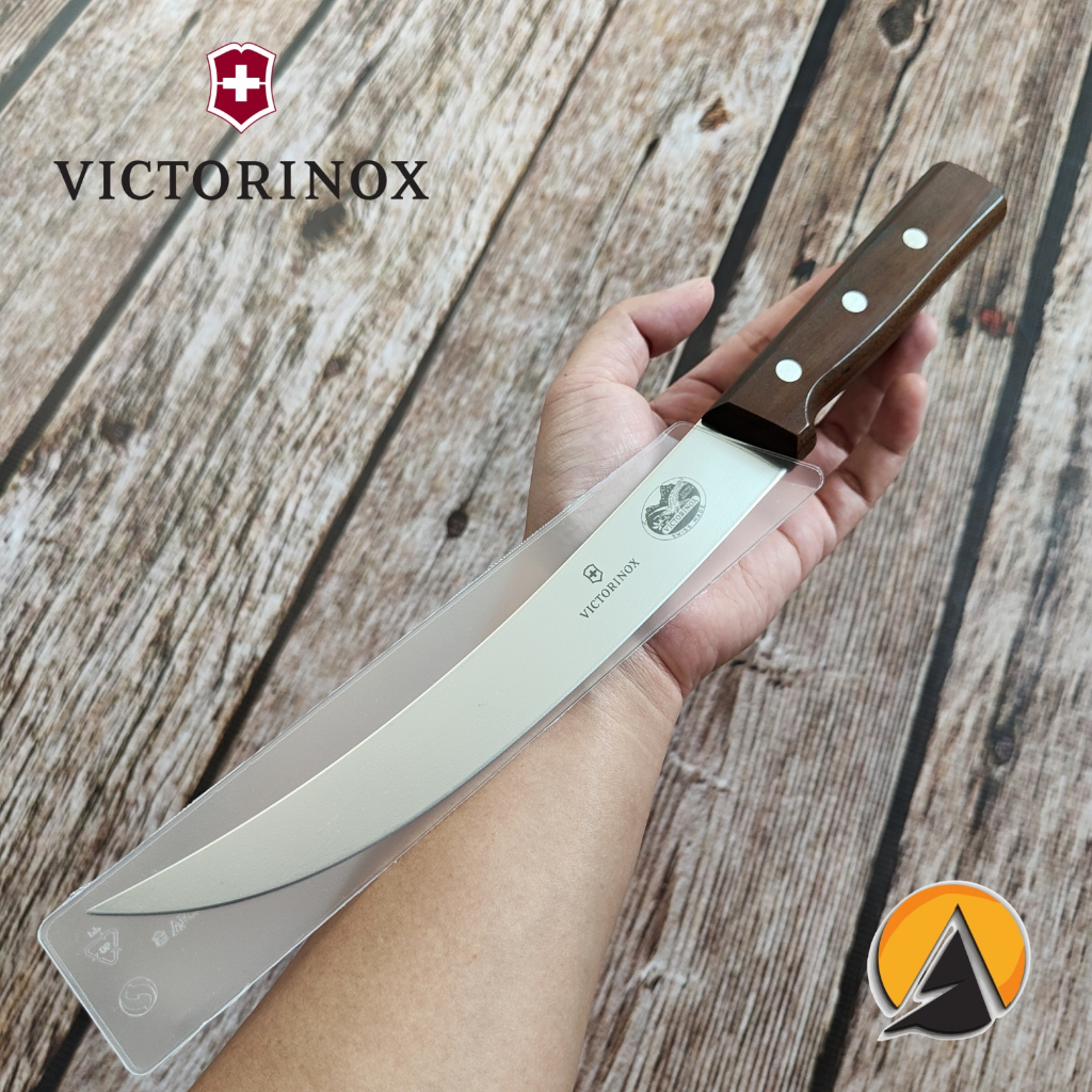 Butcher knife pisau sembelih victorinox rosewood 20 cm 5.7200.20RAD