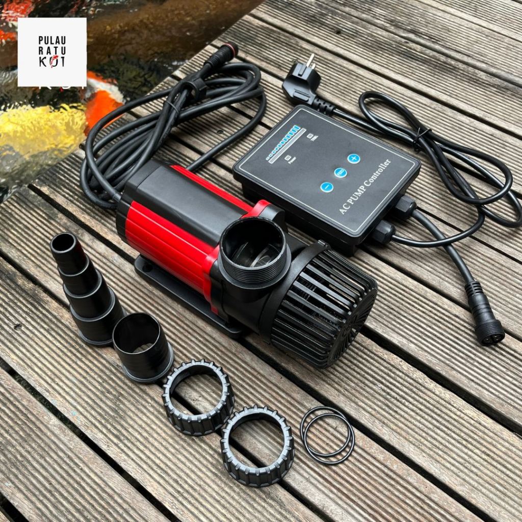 Rynos RN 5000 / RTC 5000 lph pompa celup submersible akuarium kolam ikan waterpump low watt