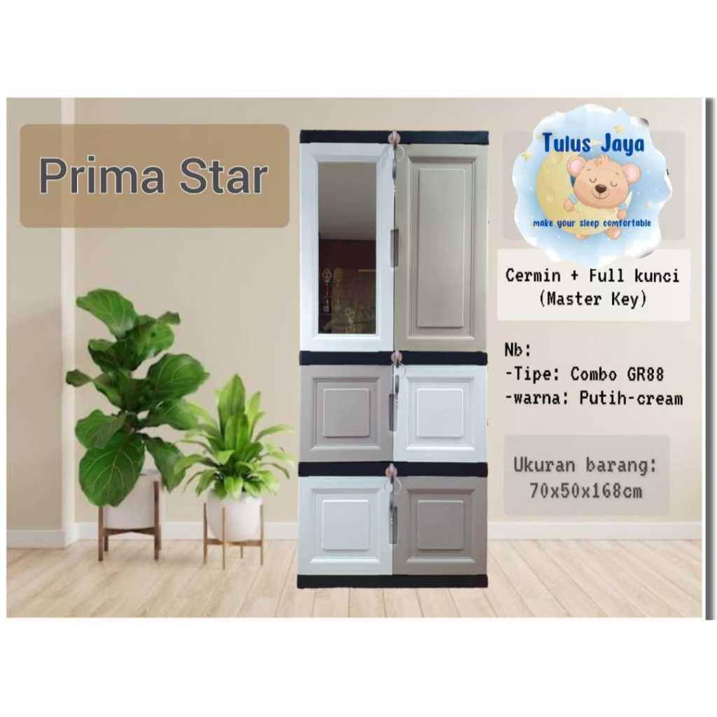 Lemari Plastik Jumbo susun 2, susun 3, susun 4
