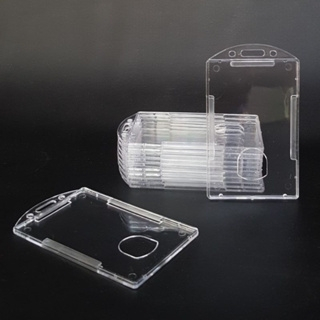 Frame Casing Id Card Bening Tempat Id Card Holder aklirik Transparan / ID Card Konser