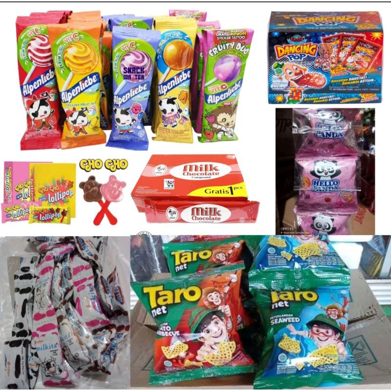 

Isian Snack pinata ukuran 50cm
