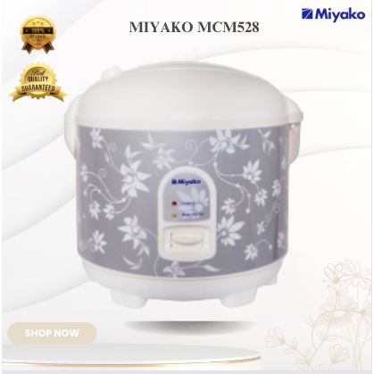 Miyako Rice Cooker MCM528 - Penanak Nasi 1.8L MCM528/MCM 528/MCM-528MCM528/Rice Cooker 1.8L