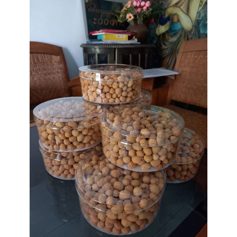 

Kacang Telur Homemade