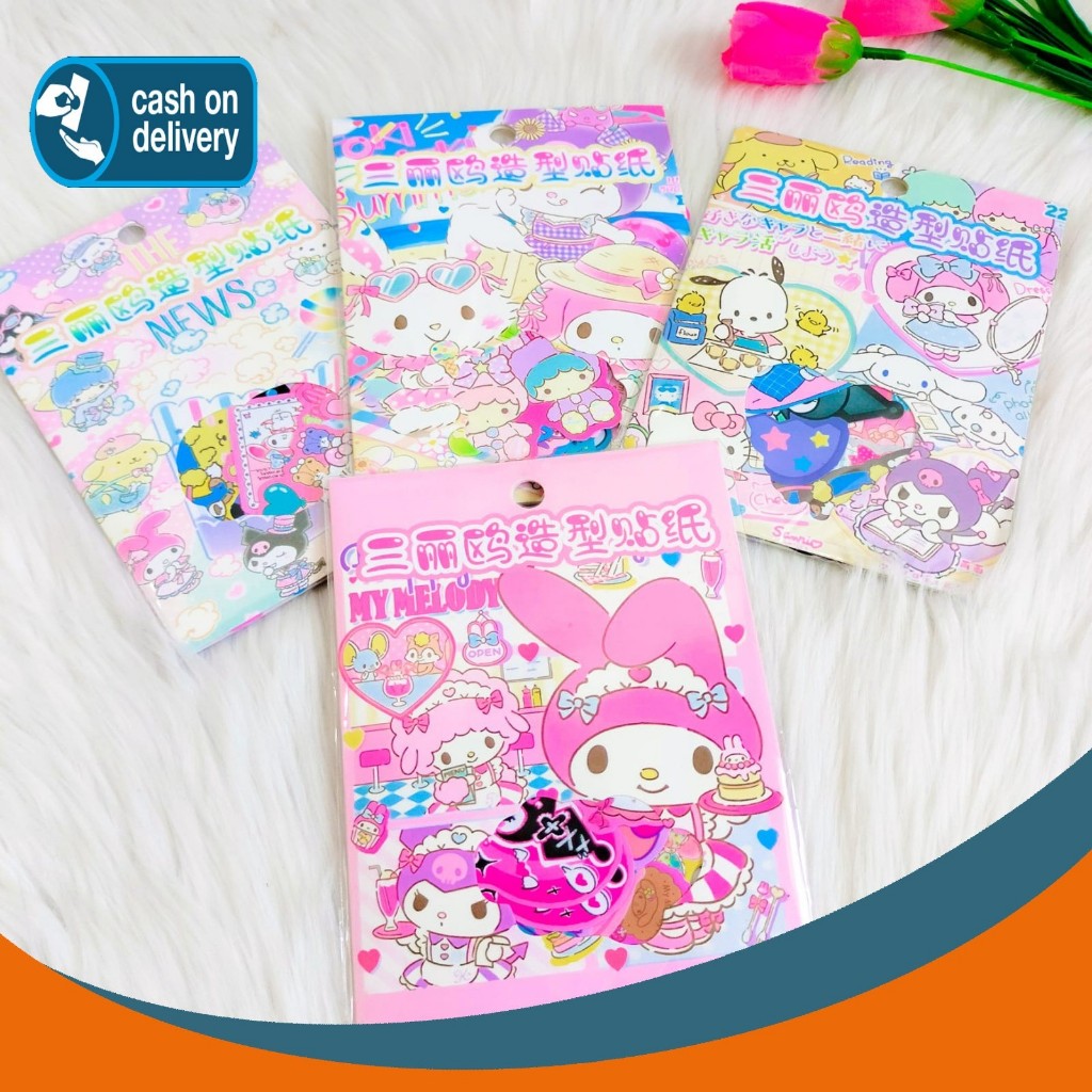 

STICKER KISS CUT DMTM SANRIO ST-1195 STIKER KADO ANAK LUCU KREATIVITAS SOUVENIR SUVENIR ALAT TULIS KANTOR SEKOLAH MURAH TERMURAH COD