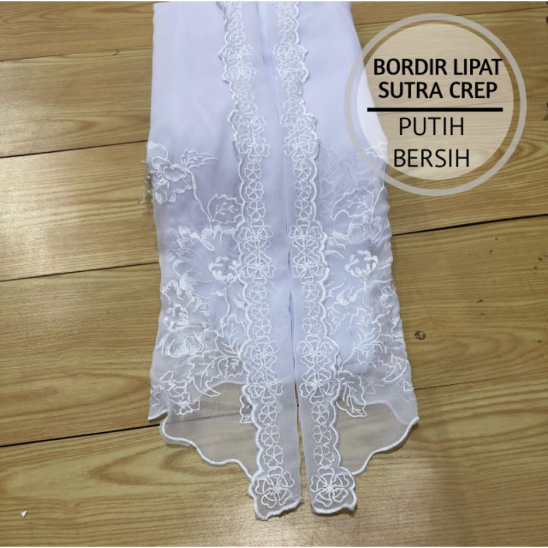 SUTRA CREPE BORDIR LIPAT