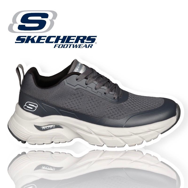 Sepatu Sneakers Sport Jalan Running Training SkechersArchFit 2116