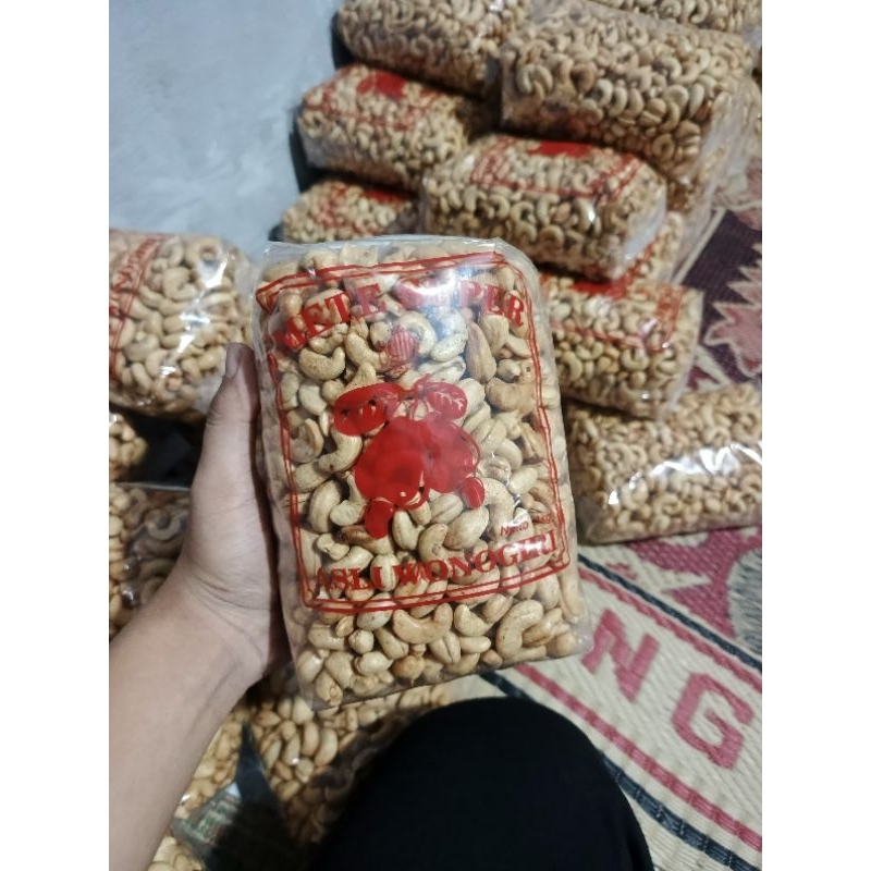 

KACANG METE RASA GORENG BAWANG 1KG KHAS WONOGIRI