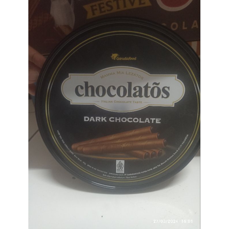 

Chocolatos Dark premium 190gr