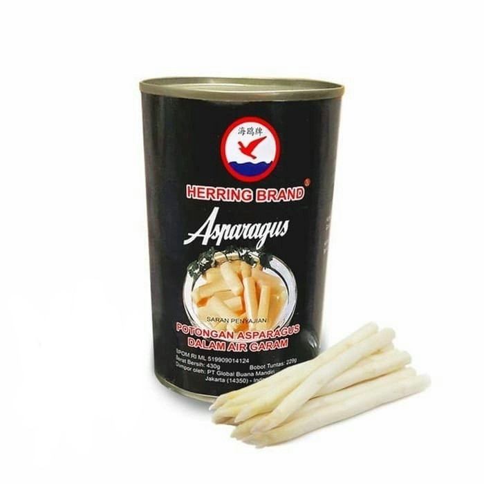 

ASPARAGUS KALENG 430GR