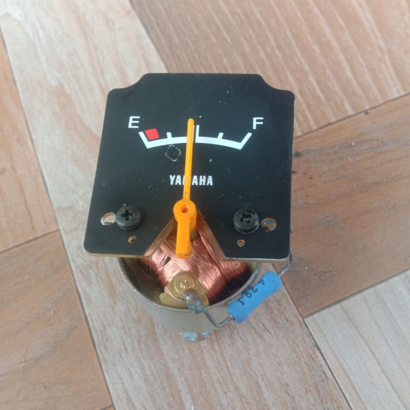 ampere bensin speedometer RX-King cobra kobra indikator bahan bakar fuel indikator Ori