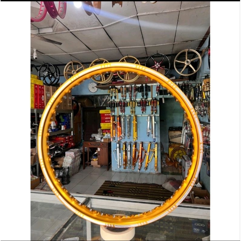 velg rossi gold slod ukuran 120 ring 17