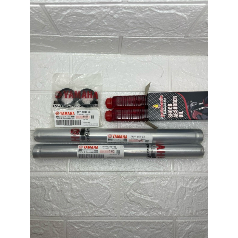 Paket as shock depan buat motor MIO J, MIO SMILE, MIO SOUL(28D)