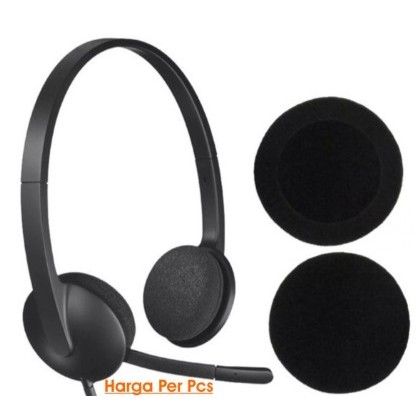 Earpad Earcup Cushion Busa Headset Mic Foam Logitech H110 H111 H150 H151 H340