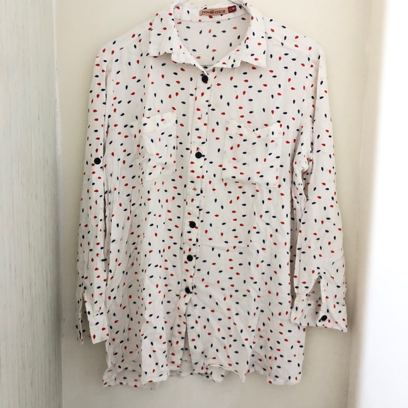 Preloved kemeja novel mice original