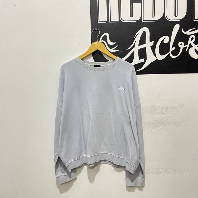 Crewneck Stussy second Original