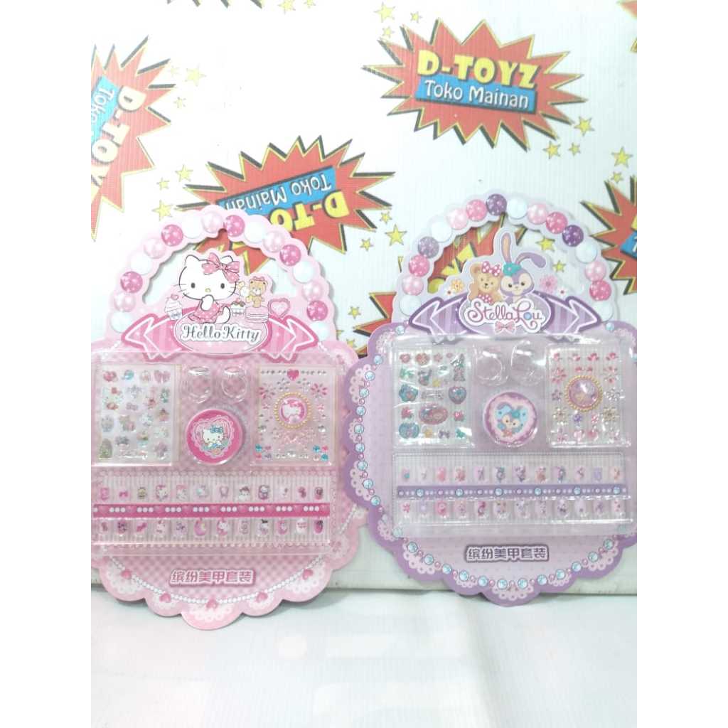 Mainan DIY Kuku & Mainan Anak Kuku  Anak