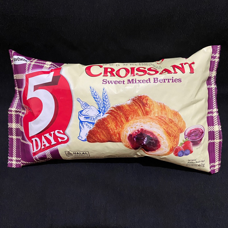 

SAVORIA 5DAYS CROISSANT SWEET MIXED BERRIES