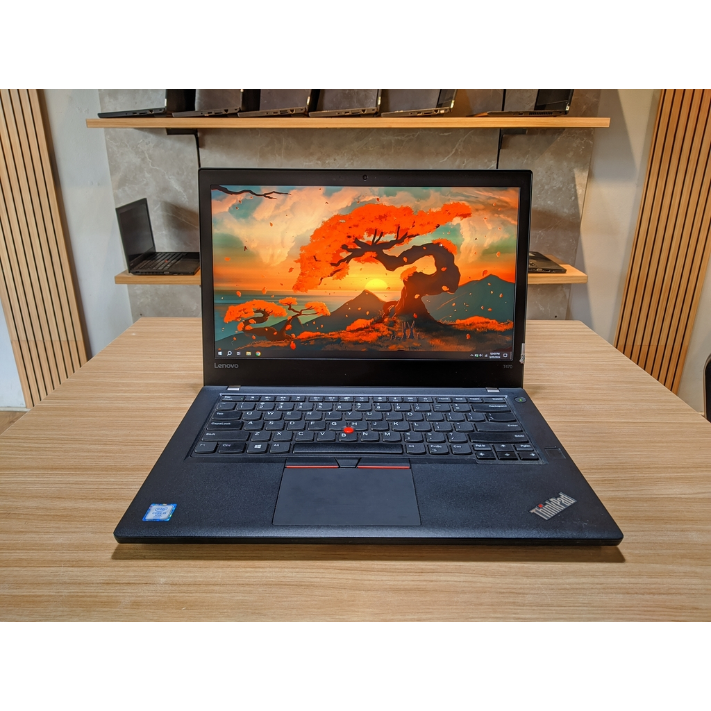 Lenovo Thinkpad T470 Core i5-6300U / 8GB / SSD 256GB / 14" FHD / Second