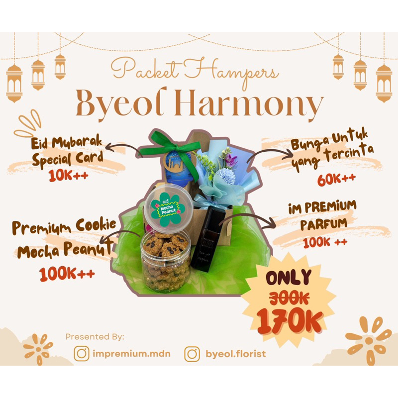 

HAMPERS LEBARAN / PARCEL LEBARAN / READY STOCK
