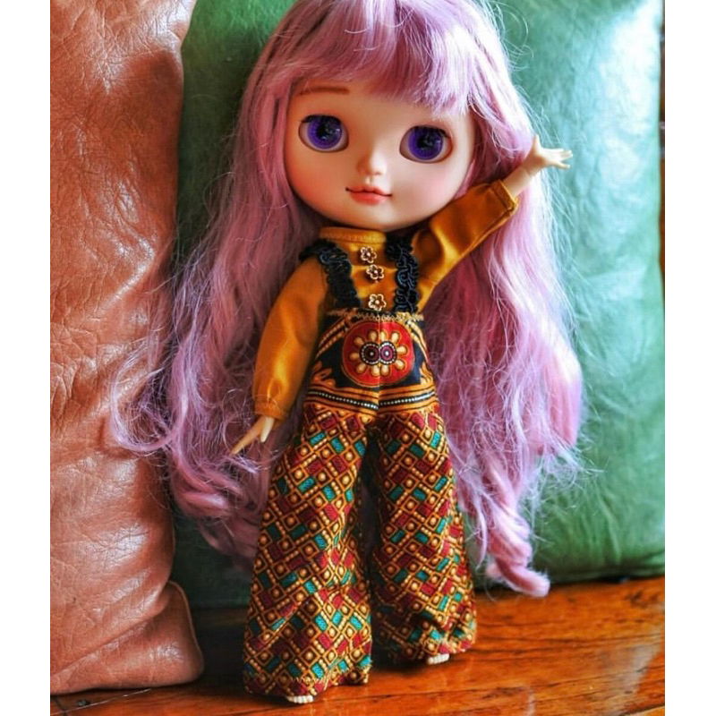 Preloved Blythe Doll / Boneka Blythe custom