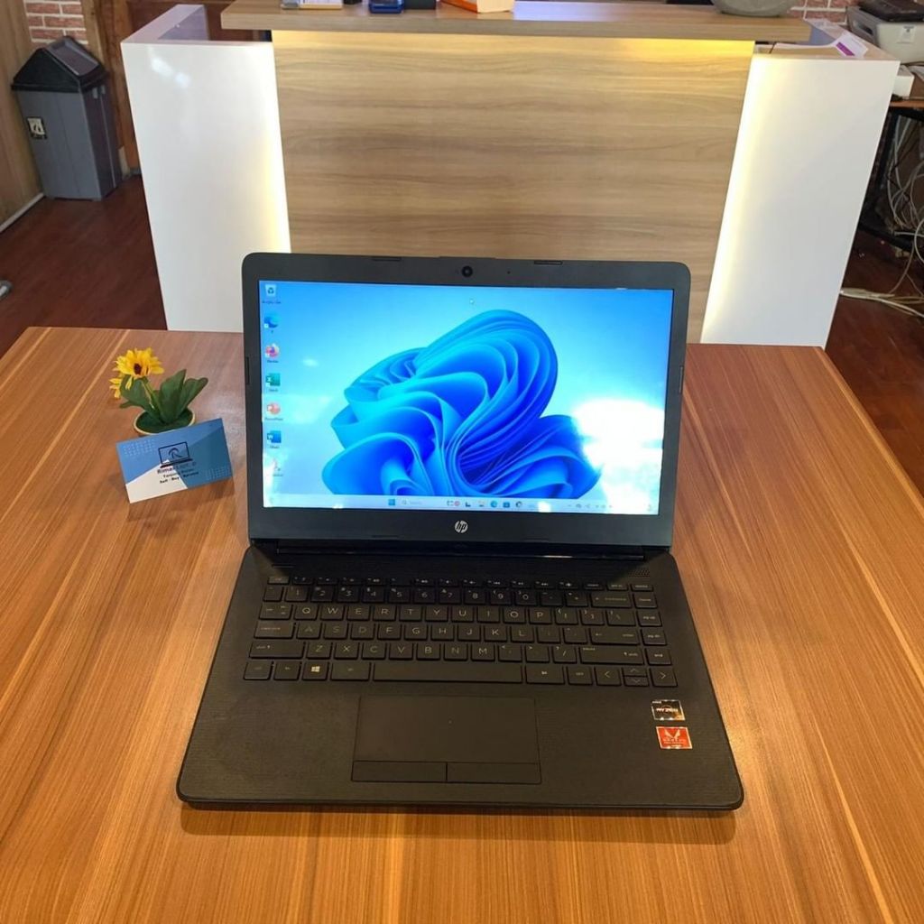 LAPTOP HP 14 I3 GEN 7 RAM 4GB 1TB HDD | BEKAS SECOND