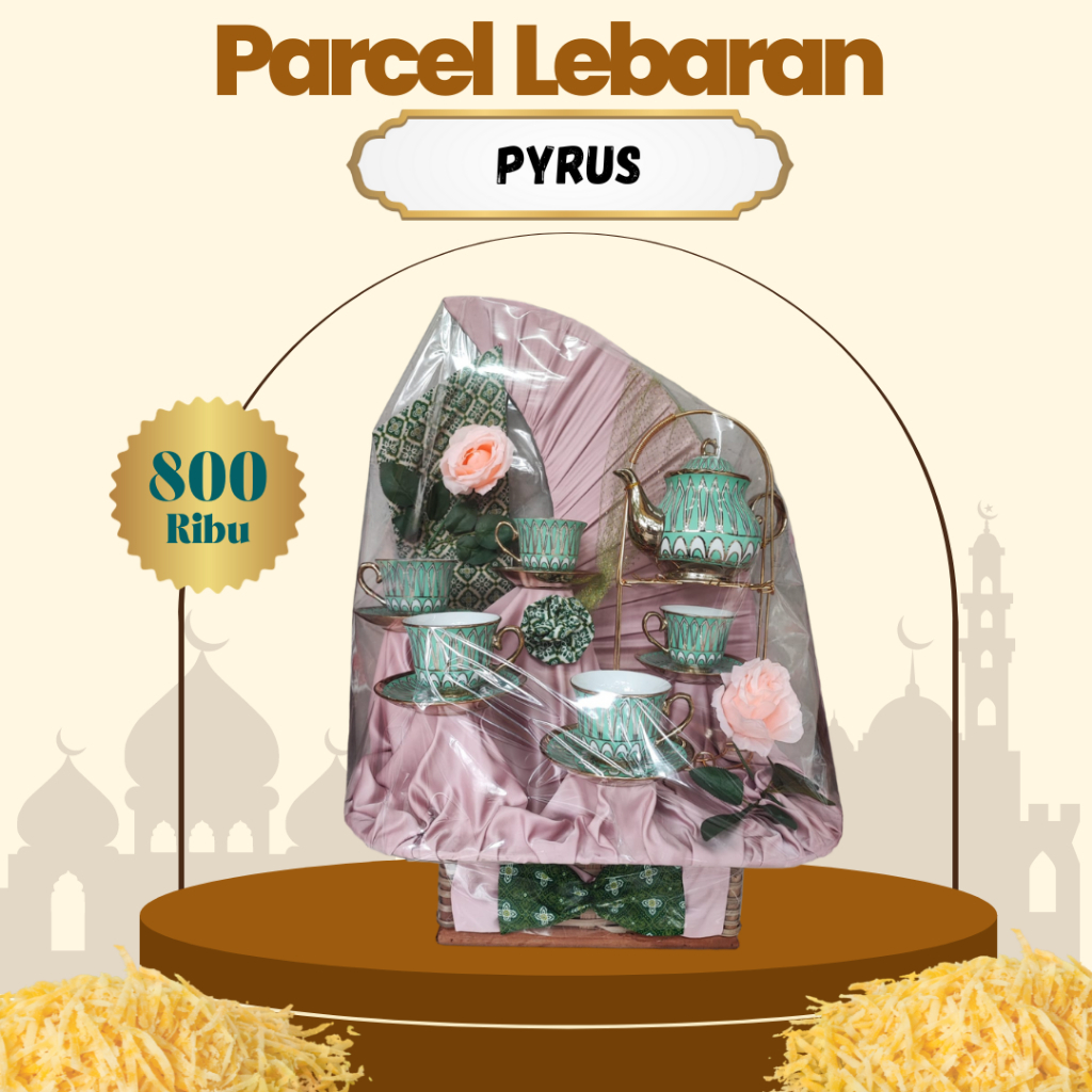 

Paket Hampers Parcel Lebaran Idul Fitri Keramik Pyrus Bandung