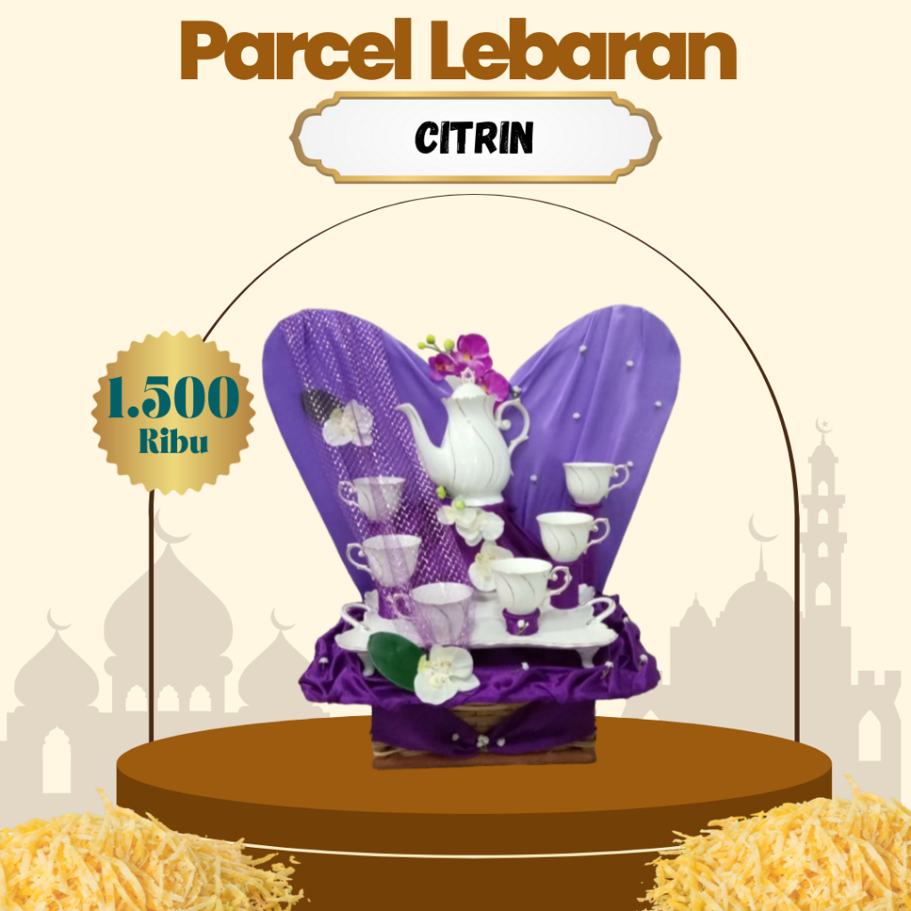 

Paket Hampers Parcel Lebaran Idul Fitri Keramik Citrin Bandung