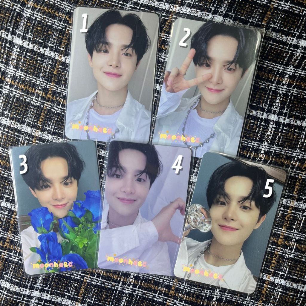 treasure photocard jihoon night garden