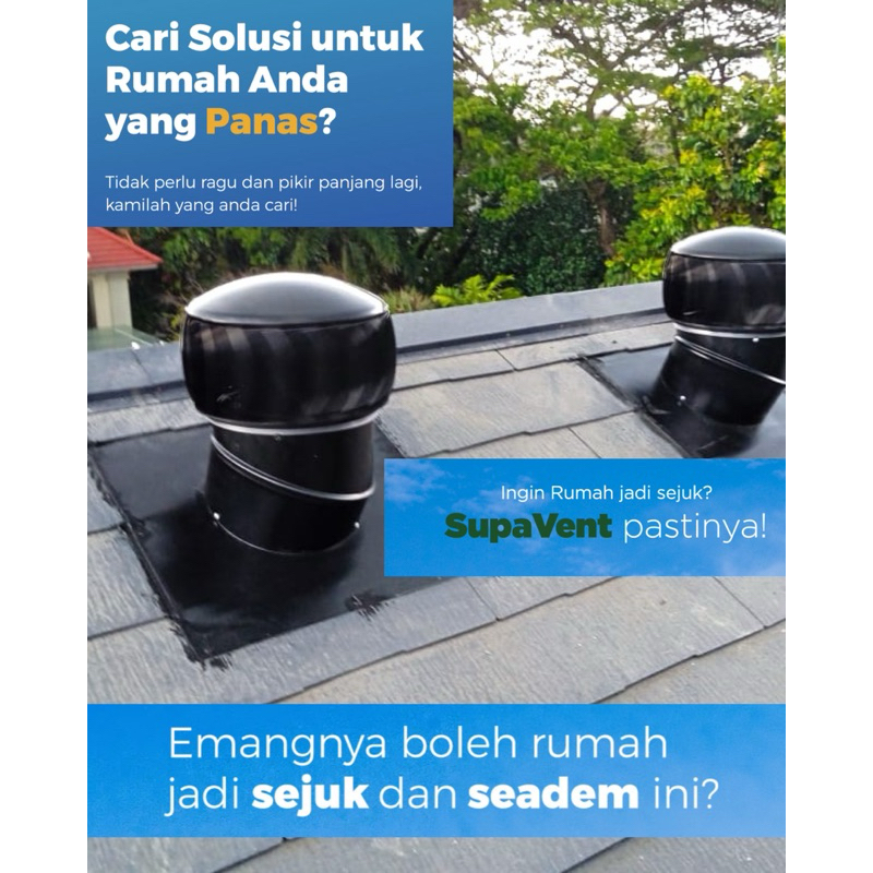 Turbin Supavent Ventilator