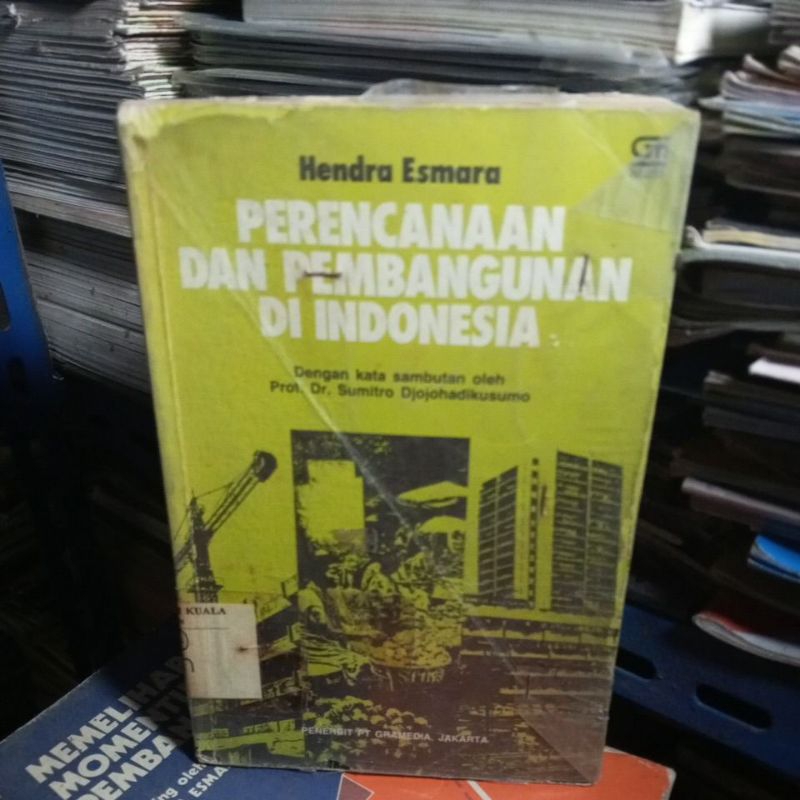 BUKU PERENCANAAN  PEMBANGUNAN DI INDONESIA