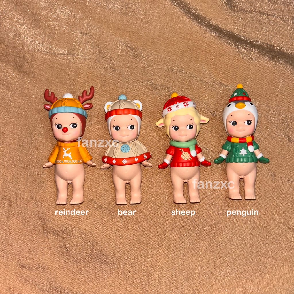 sonny angel — christmas 2019 (no box no foil)