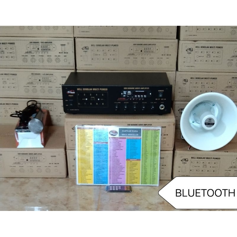 Bel Sekolah  / Bel Sekolah Dua Bahasa / Bel Sekolah Mp3 / Bel Listrik / 260 Nada