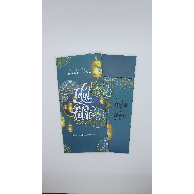 

[READY] AMPLOP LEBARAN BESAR CUSTOM NAMA ISLAMIC KEKINIAN