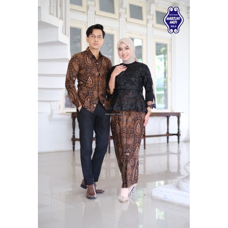 jarik instan Wiru, kemeja & couple motif Srikaton dagel