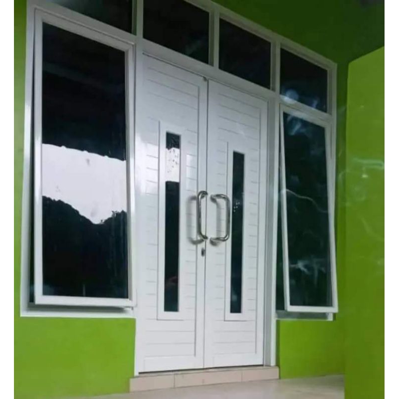 Pintu Aluminium Dan Jendela Kaca