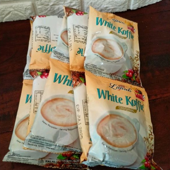 

luwak white coffe