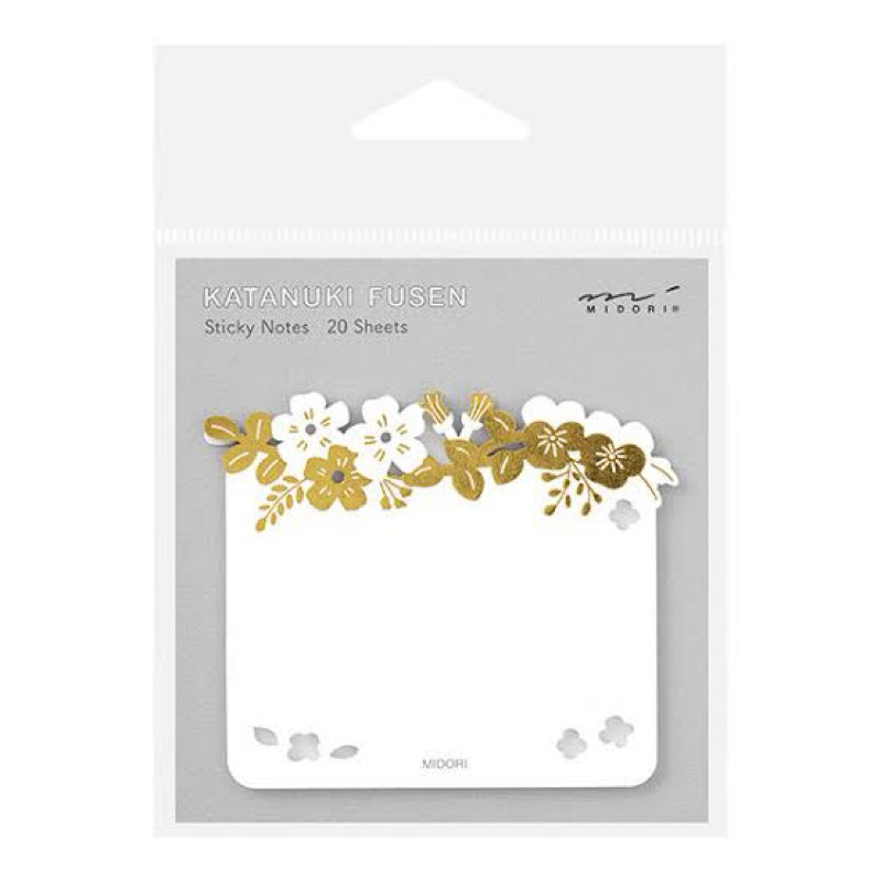 

Midori Die Cut Sticky Note - Katanuko Fusen