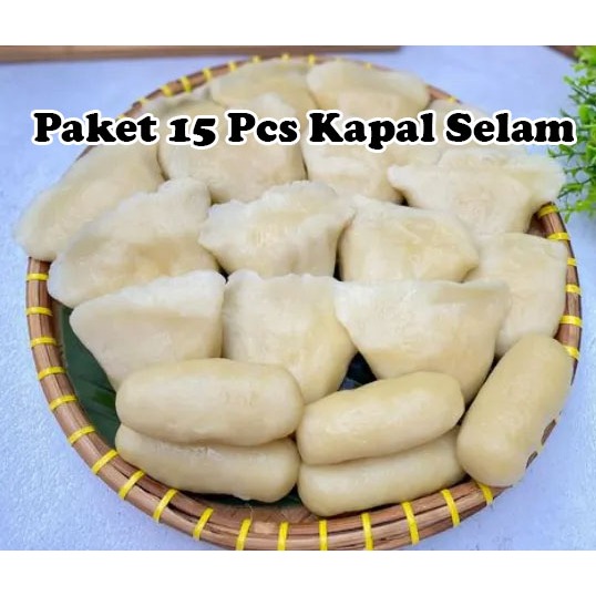 

Paket 15 Pcs Pempek Rara Kapal Selam / Telur Frozen