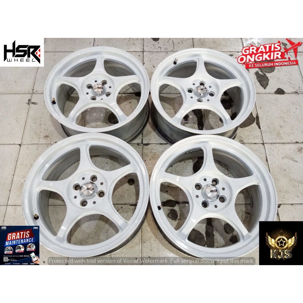 MENJUAL VELG RACING SECOND TERMURAH BERKUALITAS BUAT MOBIL YARIS JAZZ FREED MOBILIO IGNIS SWIFT VIOS