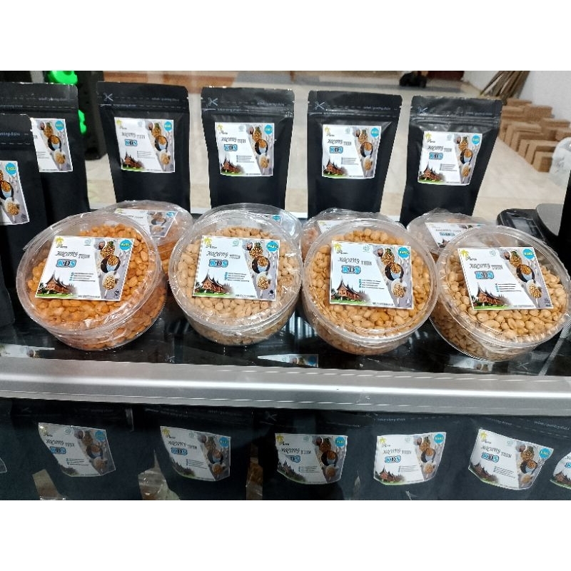 

Kacang Tojin Parco KDS Khas Padang/Kacang Goreng Khas Padang/Kacang Tojin Original/Oleh Oleh Khas Padang