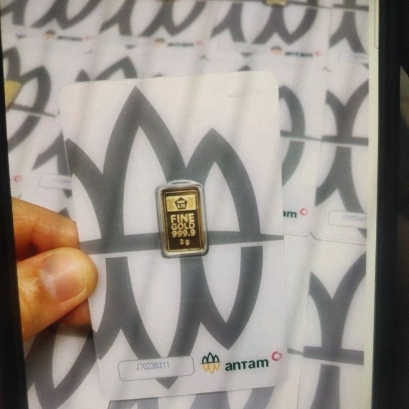 logam mulia antam 2gram